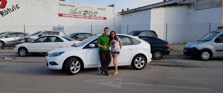 Fabulosa entrega de nuestro Ford focus del 2011