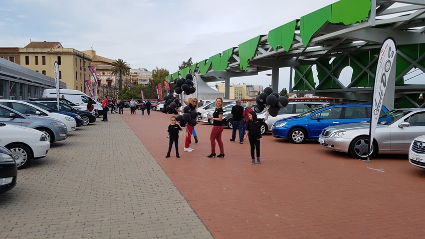 Fira Motor Gandía 2018 Auto DOS compra-venta de vehículos de ocasión.