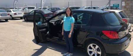 La cara de felicidad de nuestra amiga Aida lo dice todo.