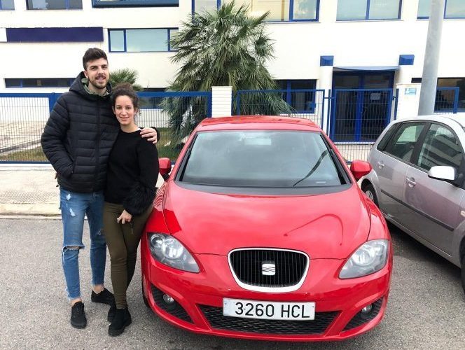 Nuestro Seat León ya entregado