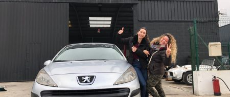 Nuestro pequeño Peugeot 207 nos deja