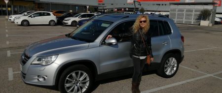 ¡Una entrega muy especial! nuestro Volkswagen Tiguan pasa a estar en buenas manos.