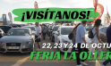 ¡Ven a visitarnos a la Feria de La Ollería!