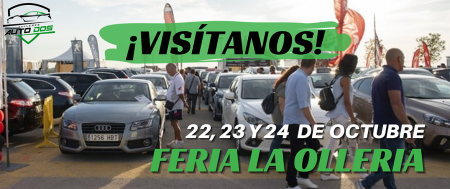 ¡Ven a visitarnos a la Feria de La Ollería!