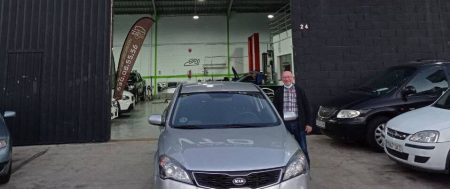 Pepe ya tiene su KIA Ceed 🎉