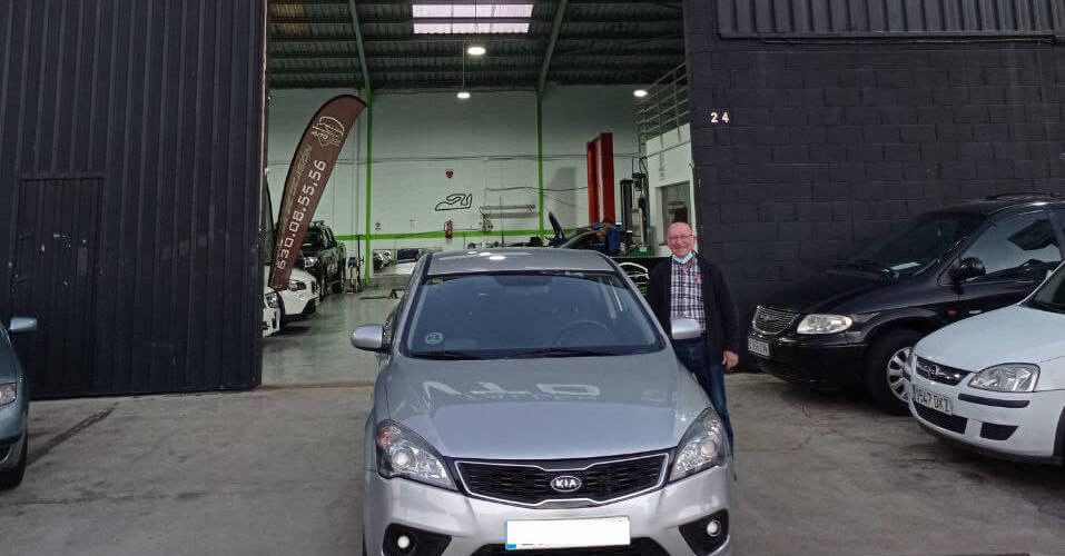 Pepe ya tiene su KIA Ceed 🎉
