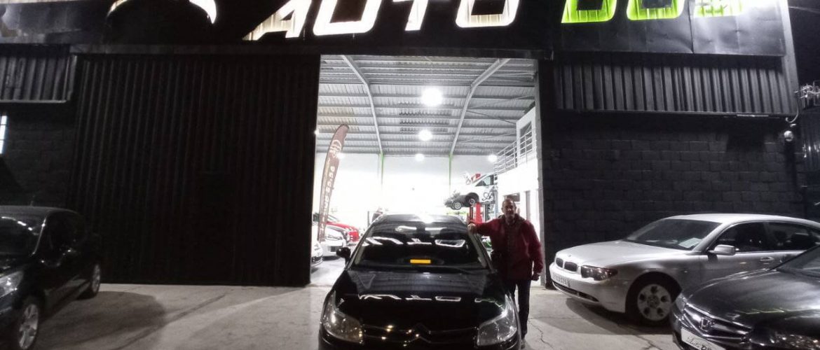 Citröen C4 entregado a Cristobal