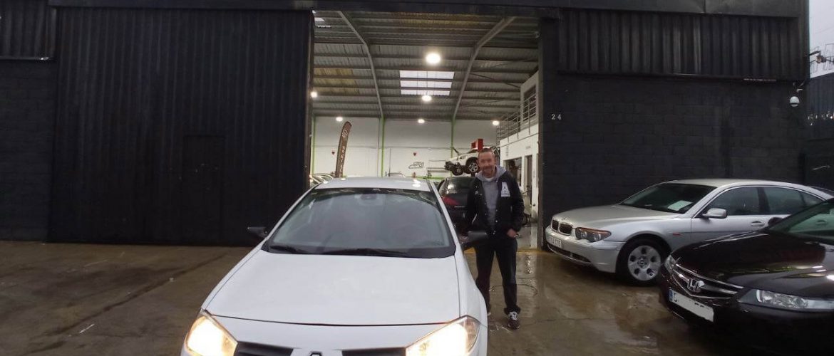 Entregamos el Megane a Pedro 🤝🚙
