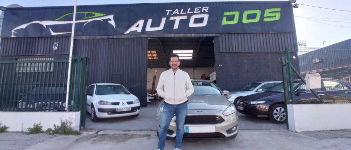 Entregado nuestro super Focus a Antoni 🎉🤝