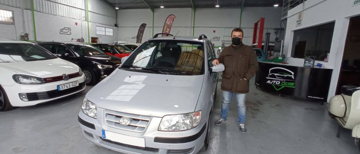 Joan ya estrena coche 👍