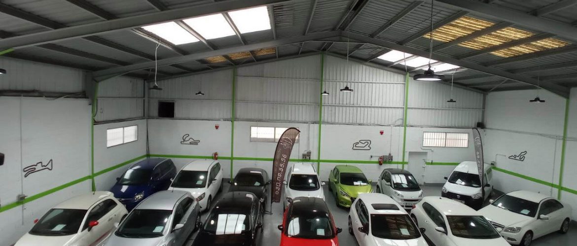 Listos para recibiros 🚙