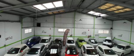 Listos para recibiros 🚙