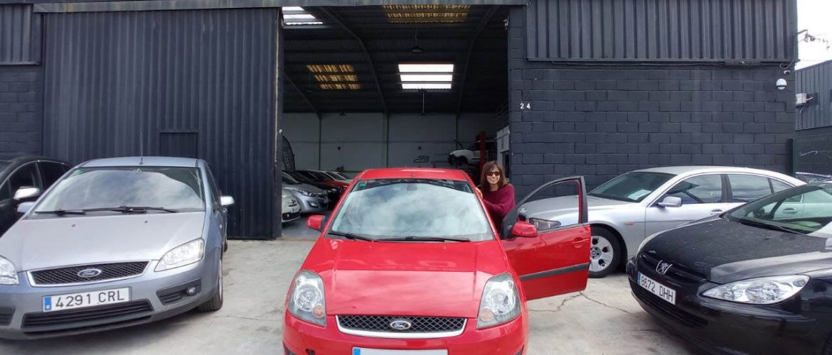 Ford Fiesta entregado a Cristina 🕺🥳