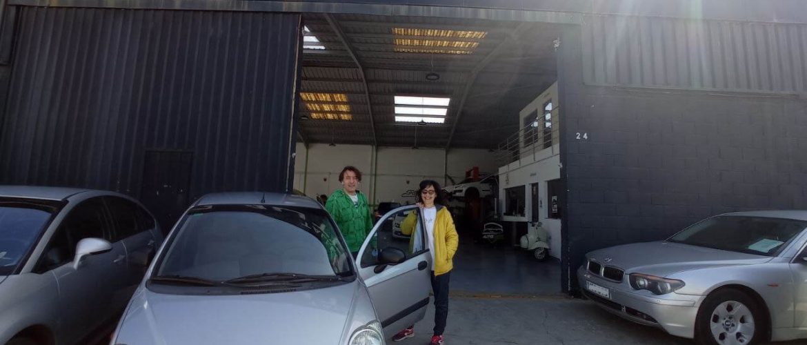 Nuestro Chevrolet se va  🚙