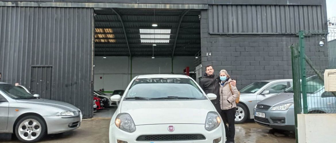 Entrega del Punto 😍