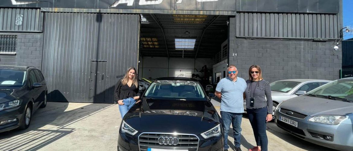 Ya está toda la familia al completo  🎉🤝