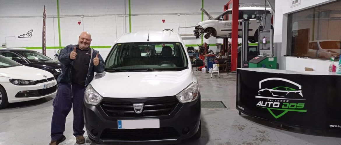 Entregamos la Dacia Dokker