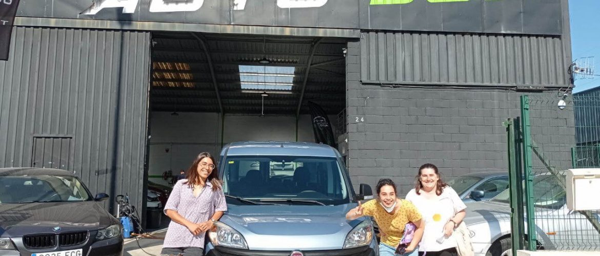 ¡Fiat Dobló entregada! 🚙👍