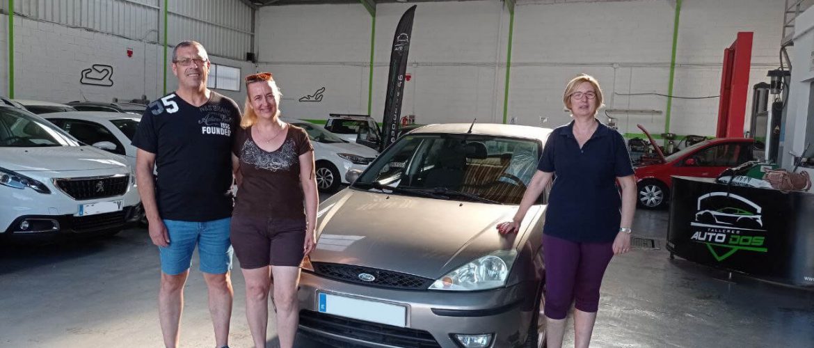 Entregamos el Ford Focus 😍