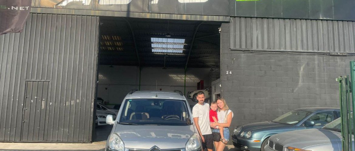 Citroën Berlingo entregada a José 🚚🎉