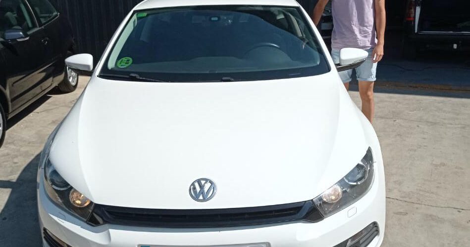 Este Scirocco nos deja 🚙