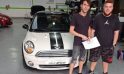 Entregamos nuestro Mini Cooper