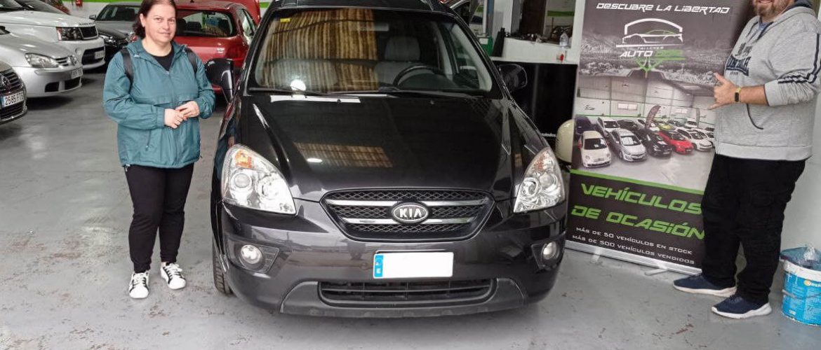 Entregado Kia Carens 🎉