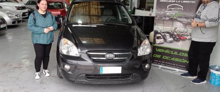 Entregado Kia Carens 🎉