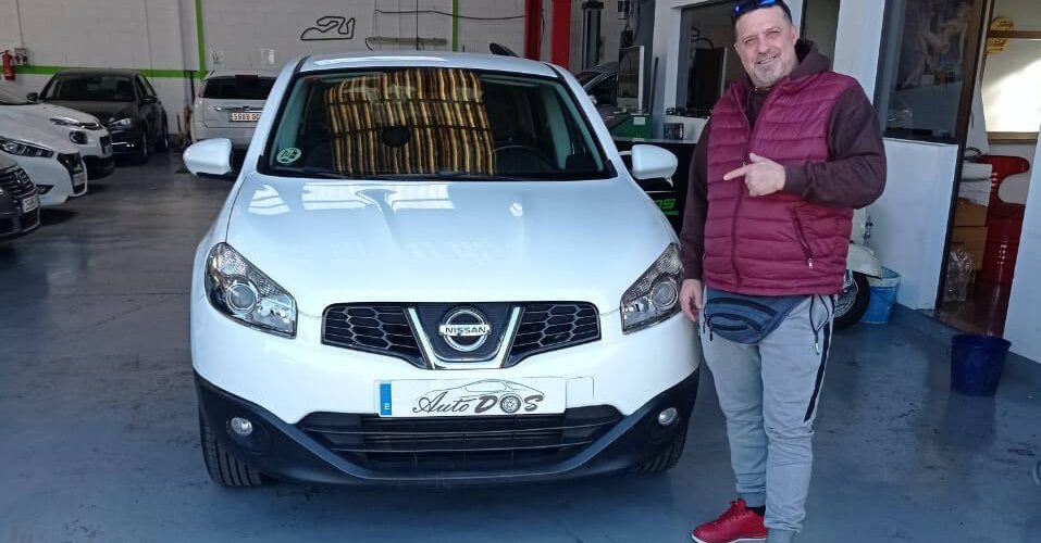 El Nissan se marcha 🚙🎉