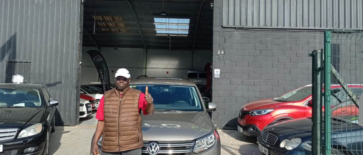 Entrega a Oumar 🤝🚙