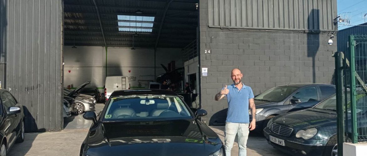 El Audi A7 se va 🤩👍