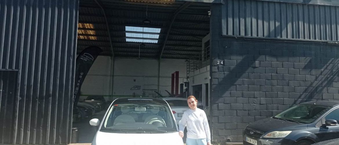 Entrega Fiat 500  🥳😍