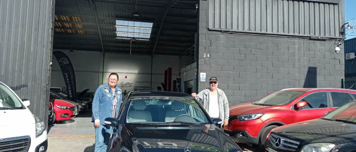 El Mercedes se nos va 🤩👍