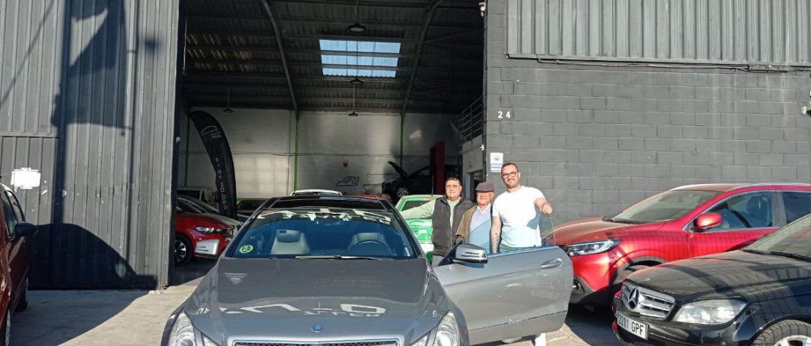 Entrega del Mercedes 🎉