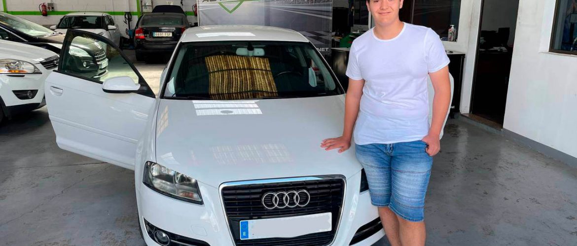 Entrega Audi A3