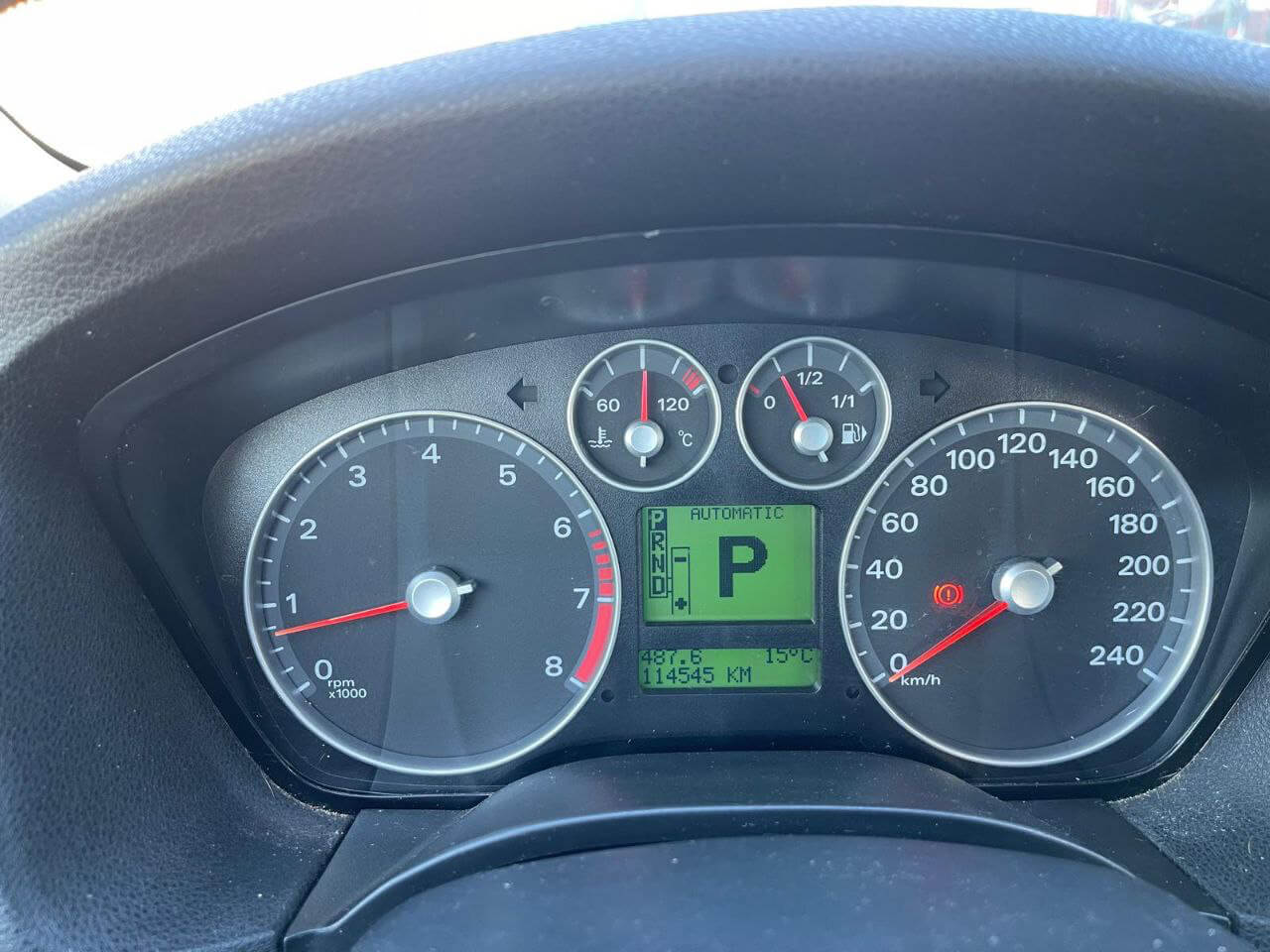 Ford Focus 1.6 gasolina automatico 100cv 2006