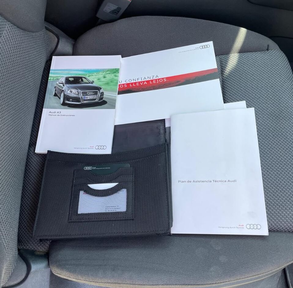 Audi A3 1.6 TDI Ambiente 3p 105cv 2011