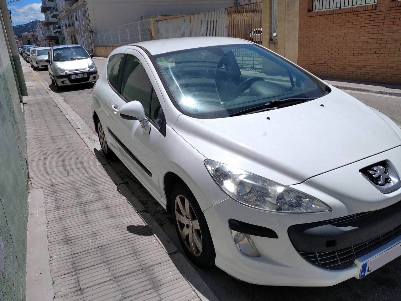 Peugeot 308 1.4 vti gasolina 95cv 2008