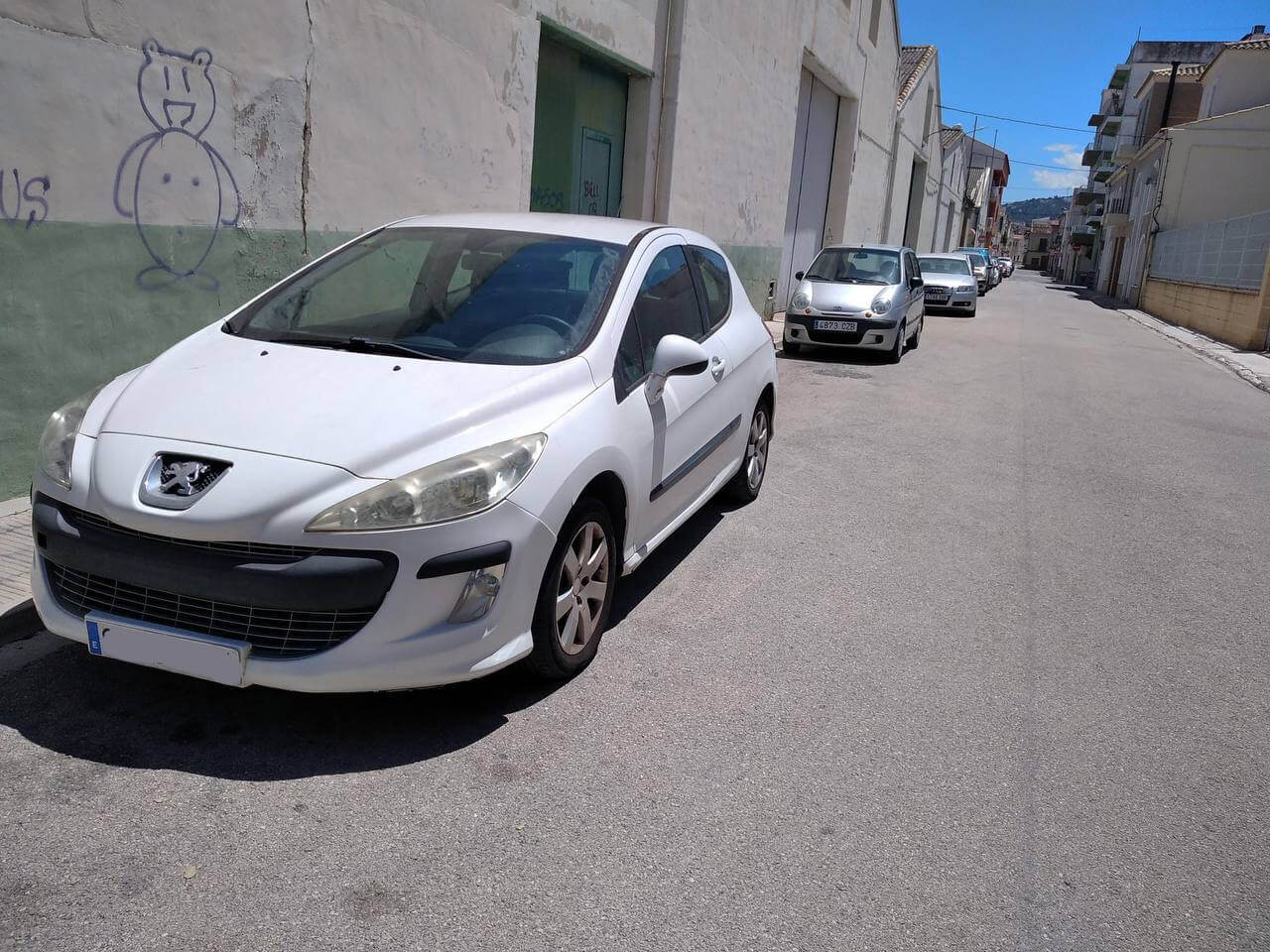 Peugeot 308 1.4 vti gasolina 95cv 2008