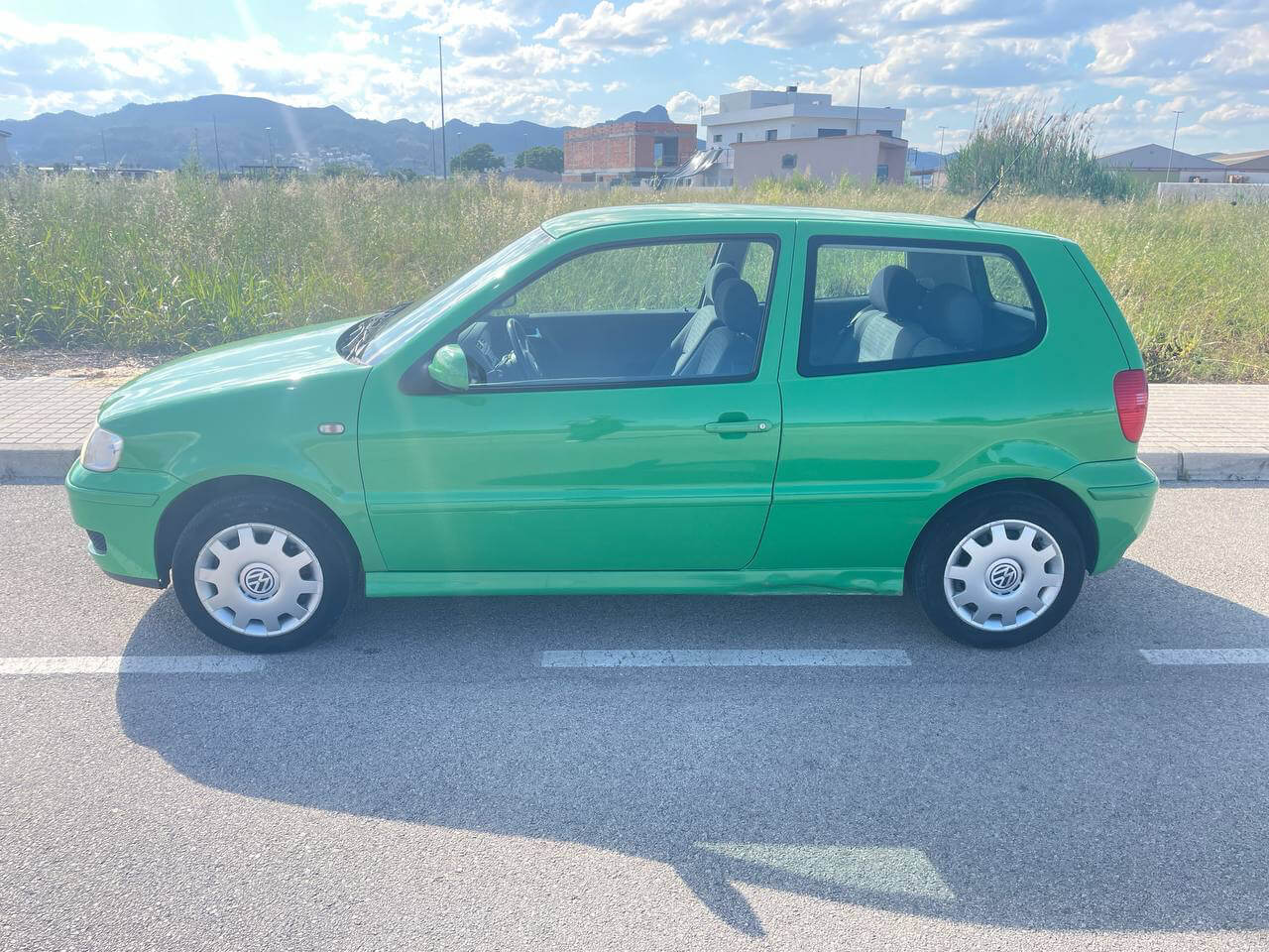 Volkswagen polo 1.0i gasolina 50cv 2001