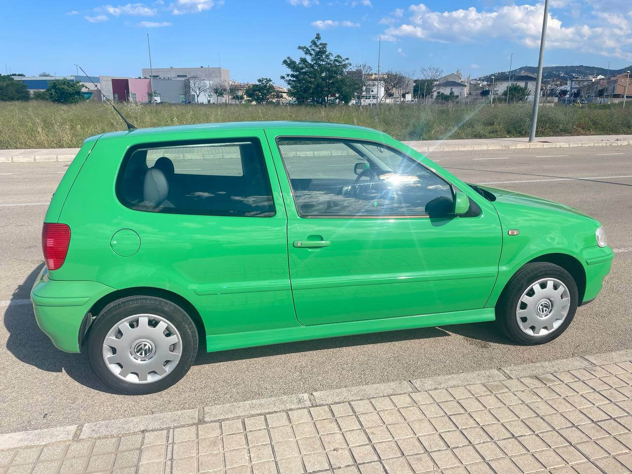 Volkswagen polo 1.0i gasolina 50cv 2001