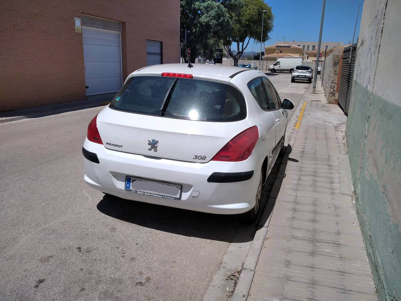 Peugeot 308 1.4 vti gasolina 95cv 2008