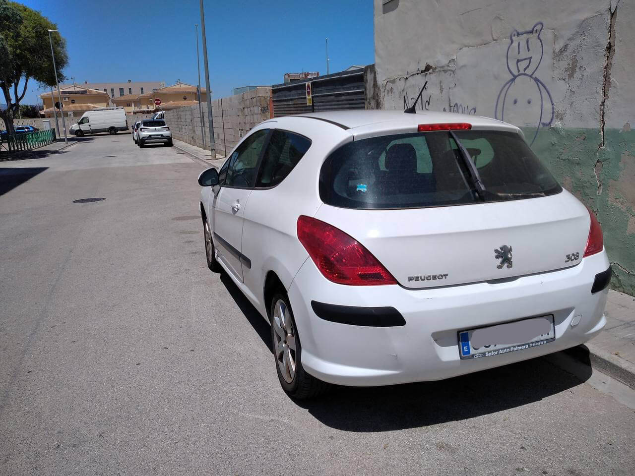 Peugeot 308 1.4 vti gasolina 95cv 2008