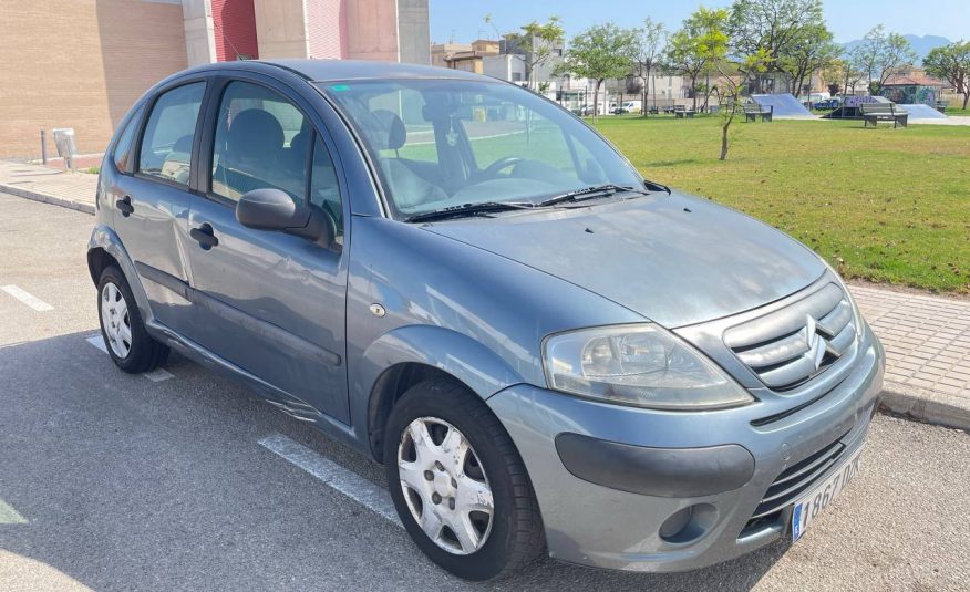 Citroen C3 1.4 diésel 70cv 2006