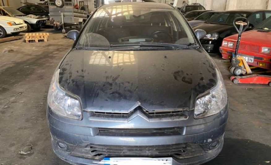 ¡AVERIADO! Citroen C4 1.6 HDI 110cv 2008