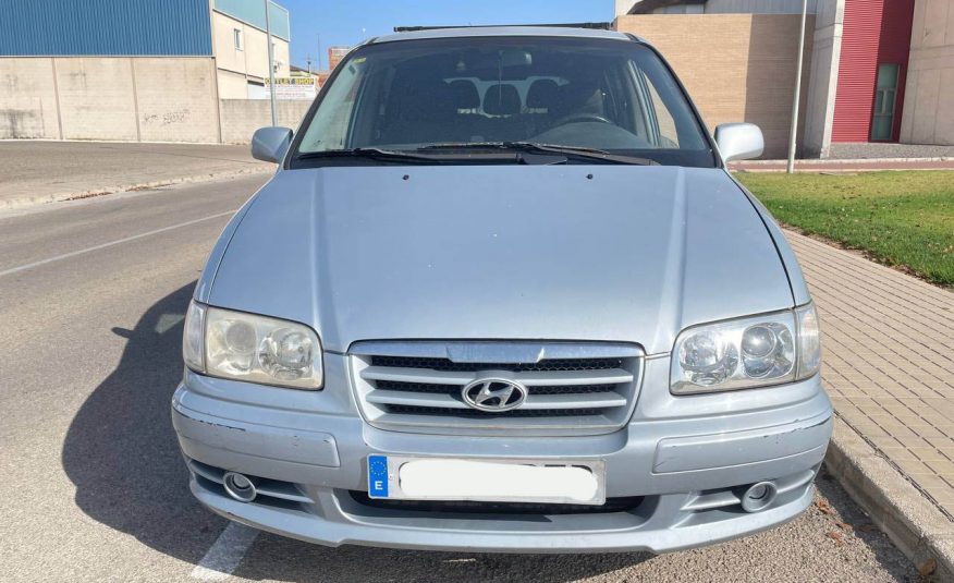 Hyundai Trajet 2.0 diésel 7plz 110cv 2005