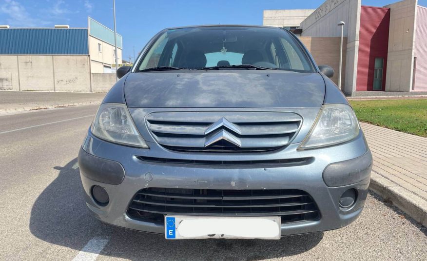Citroen C3 1.4 diésel 70cv 2006