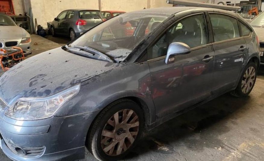 ¡AVERIADO! Citroen C4 1.6 HDI 110cv 2008