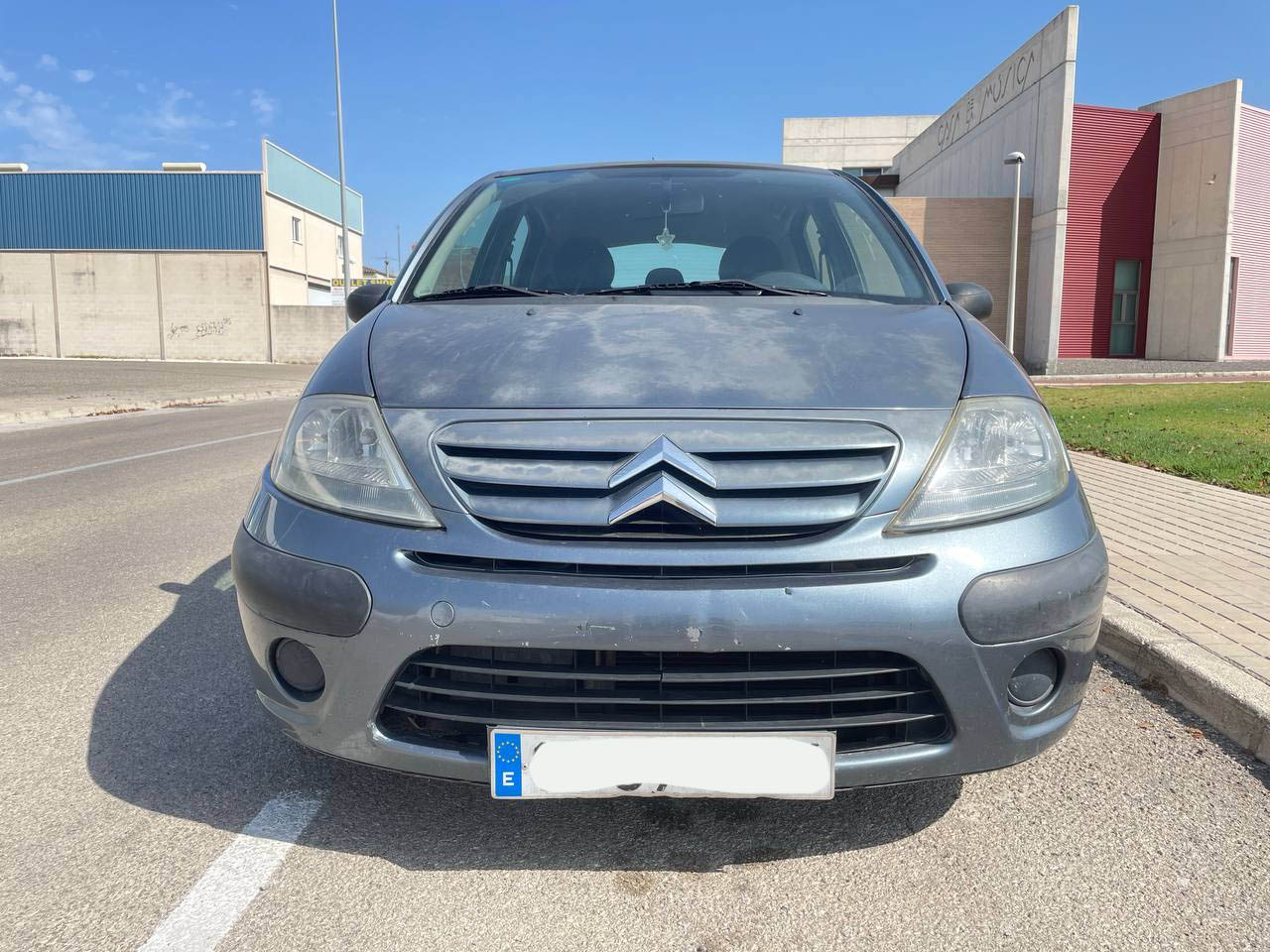 Citroen C3 1.4 diésel 70cv 2006
