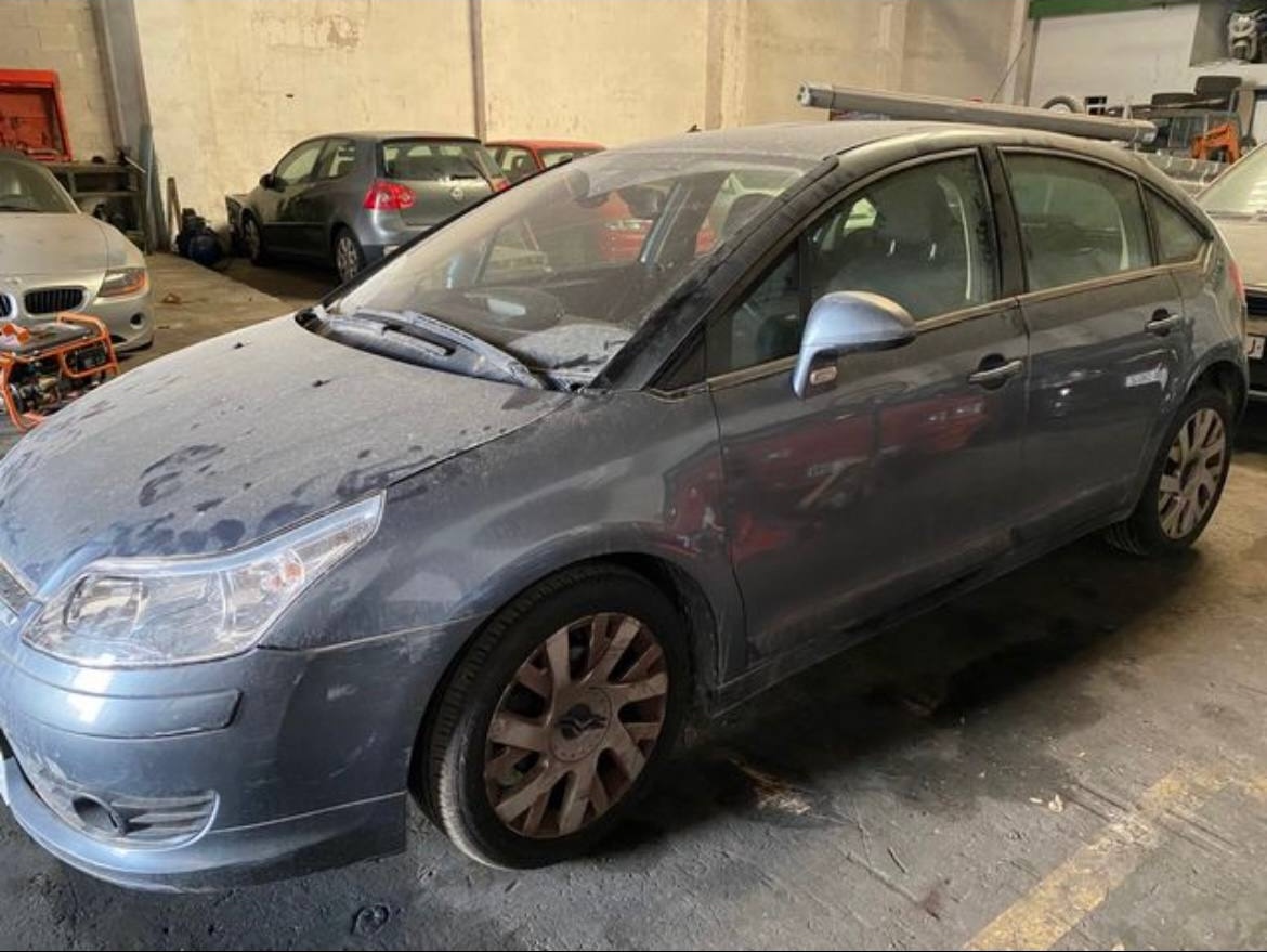 ¡AVERIADO! Citroen C4 1.6 HDI 110cv 2008